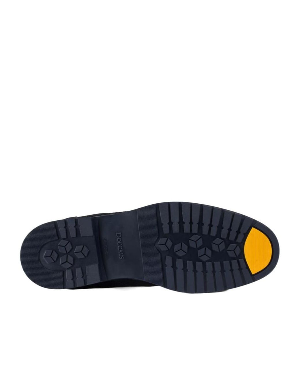 Doucal's Blue Moccasin Ankle Boots for men