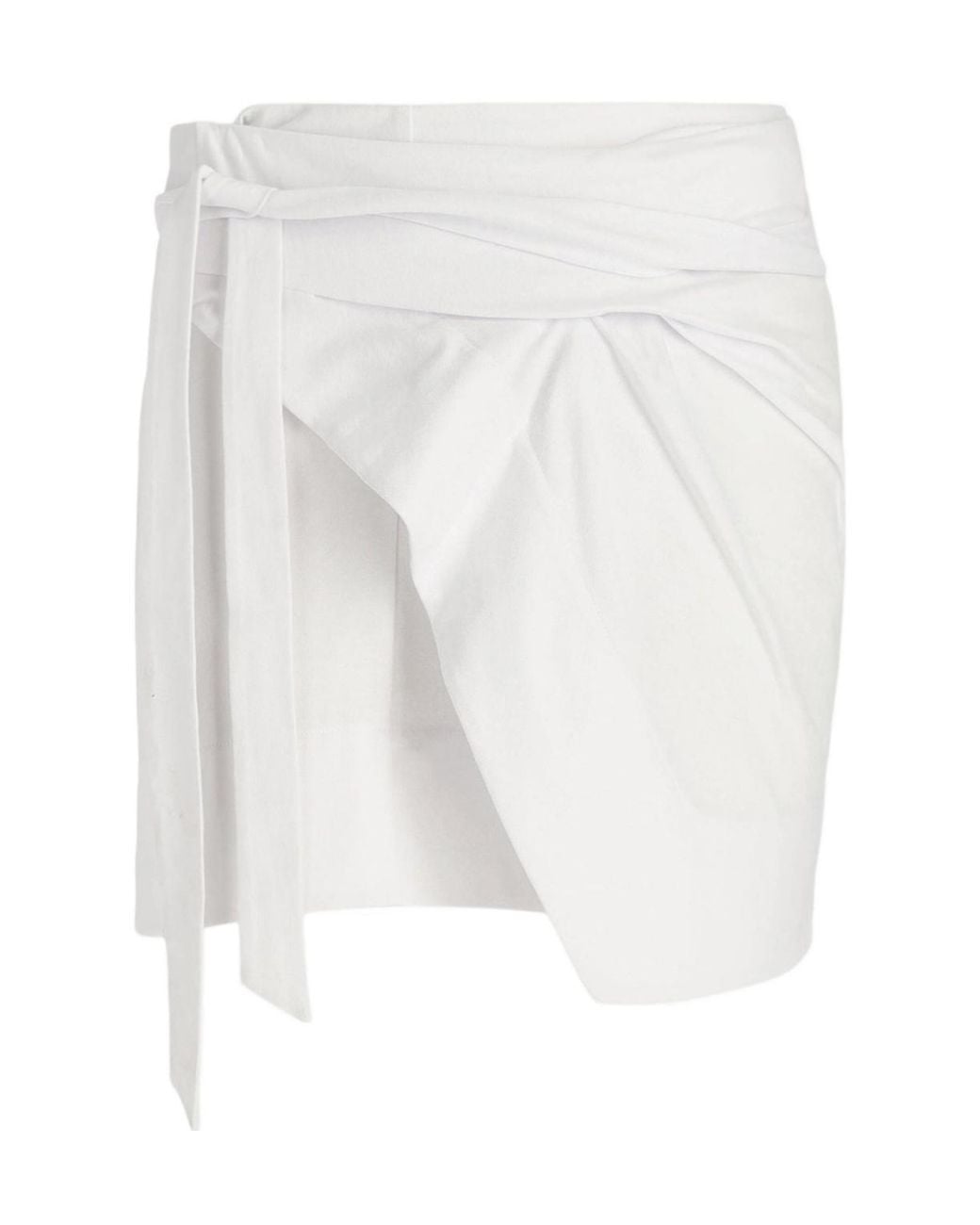 Isabel Marant White Berenice Mini Skirt