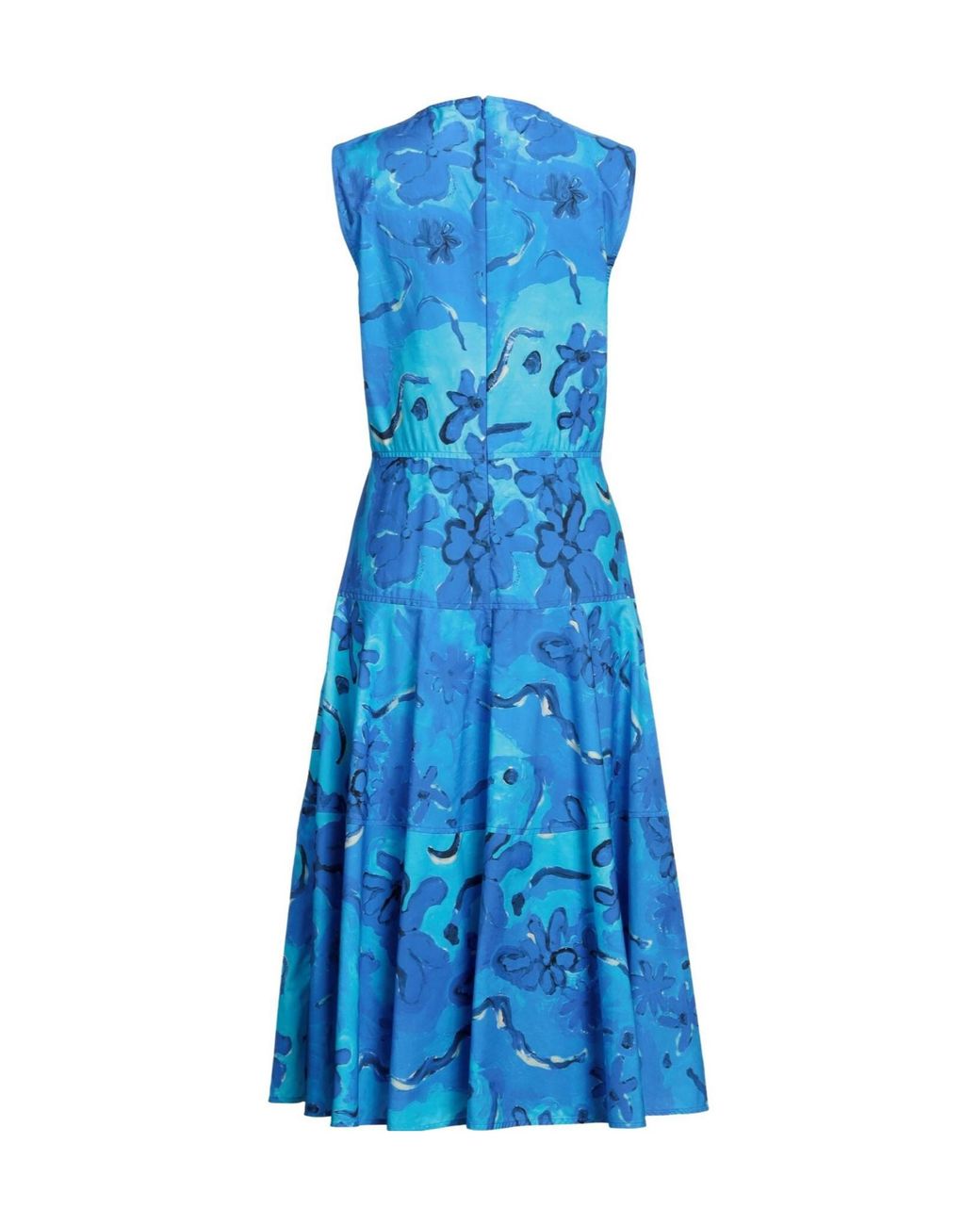 Marni Blue Midi Dress