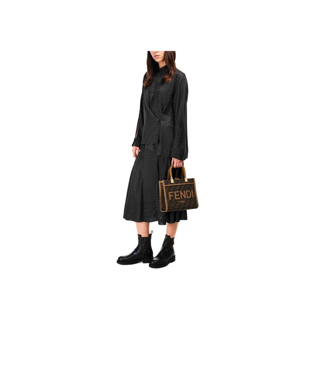 Fendi Black Tote Bag