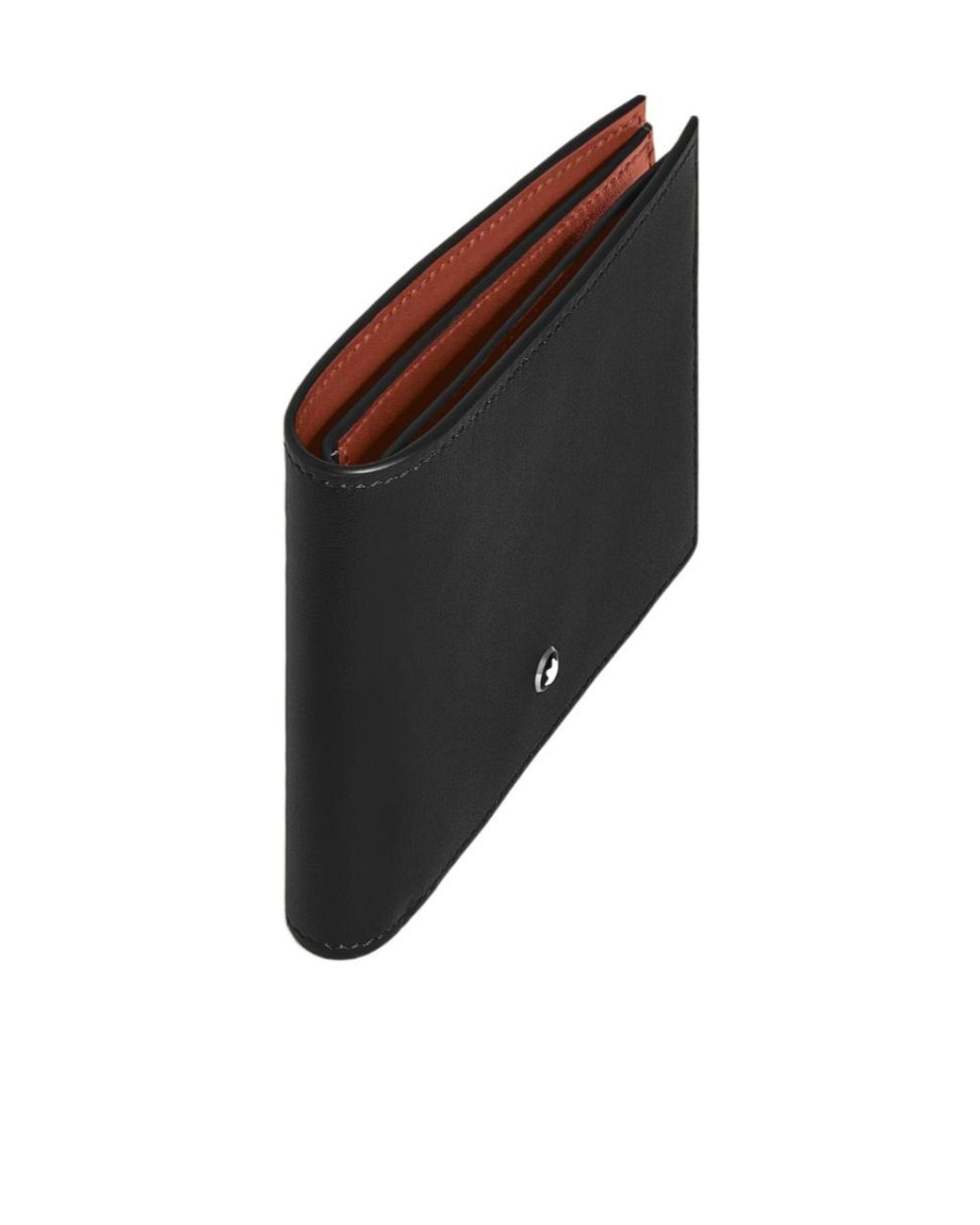 Montblanc Black Wallet 6Cc for men