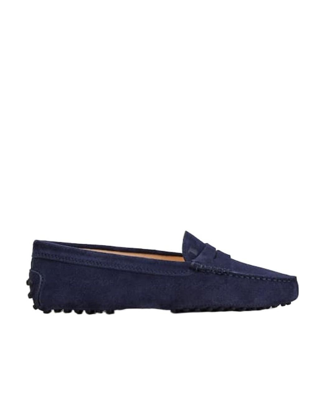 Tod's Blue Logo Love Shoes