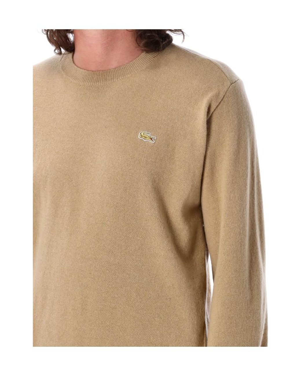 Comme des Garçons Natural Irregular Hem Sweater for men