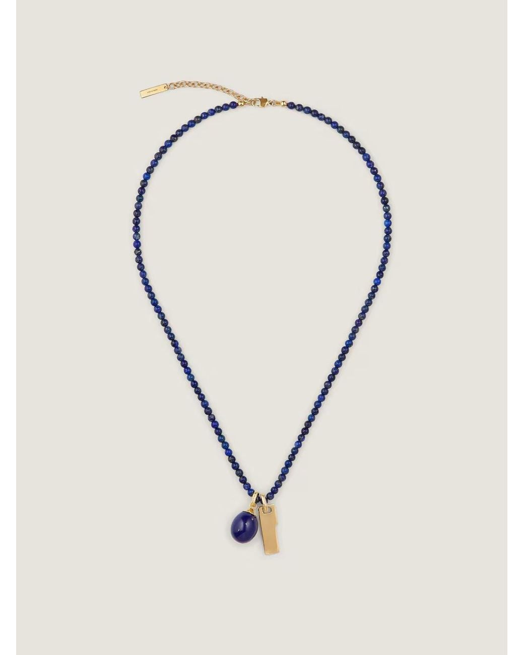 Givenchy Multicolor Lucky Charms Necklace for men