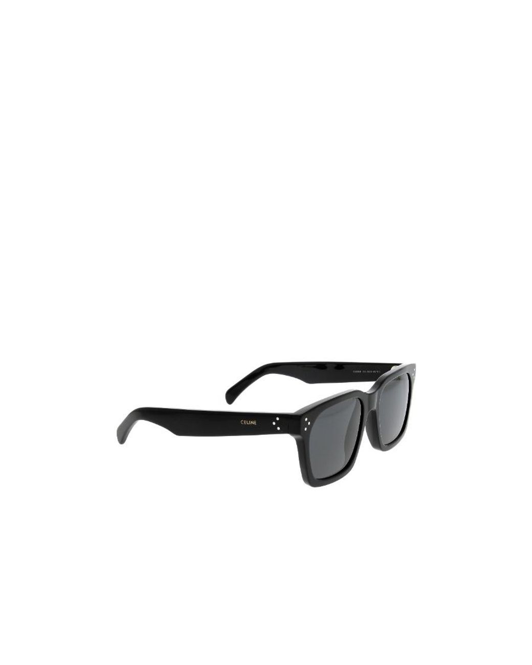 Céline Black Logo Glasses Leg Sunglasses
