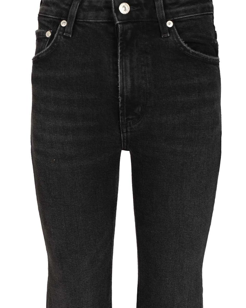 Citizens of Humanity Black High-Rise Jeans