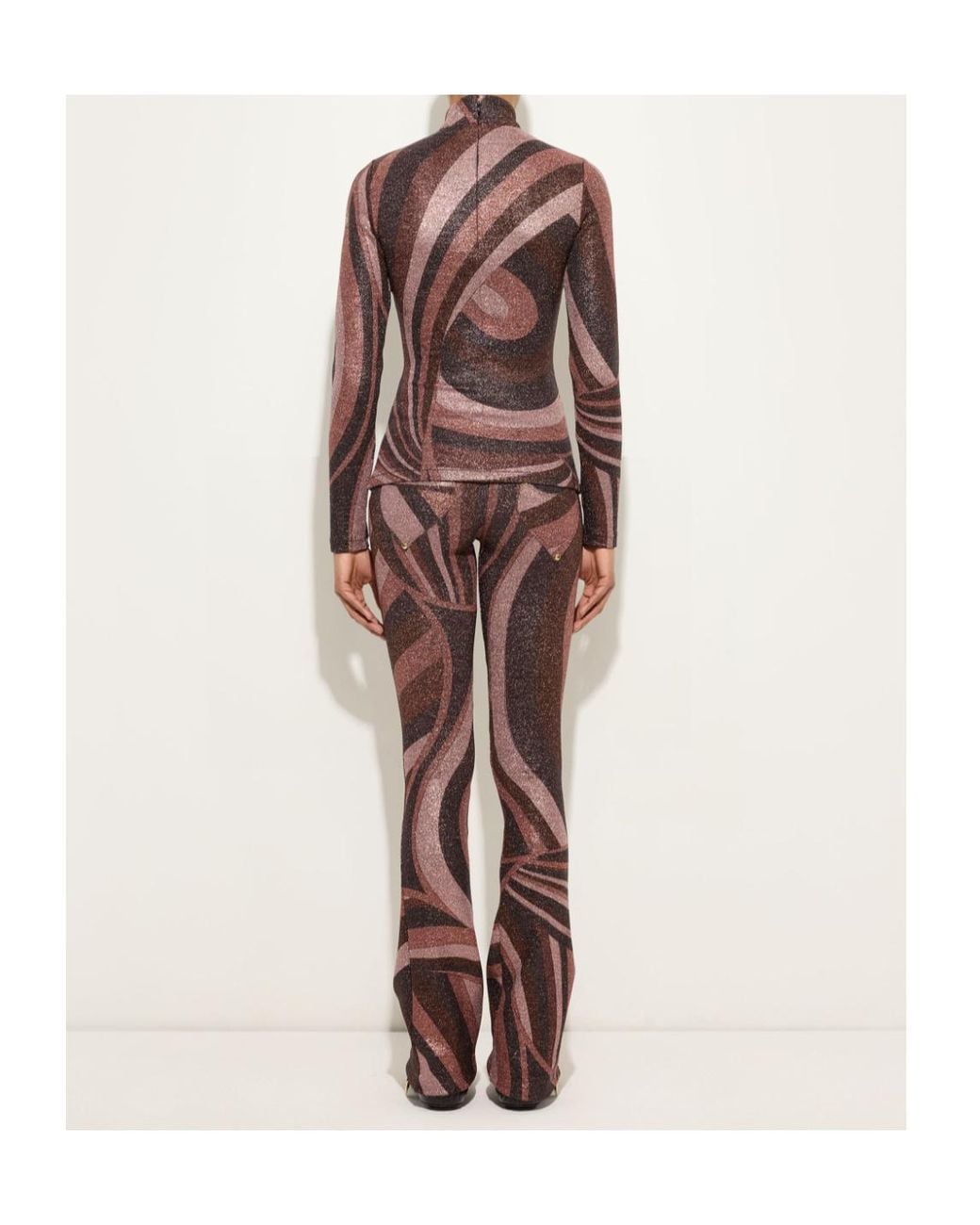 Emilio Pucci Pucci Iride Flared Jersey Pants