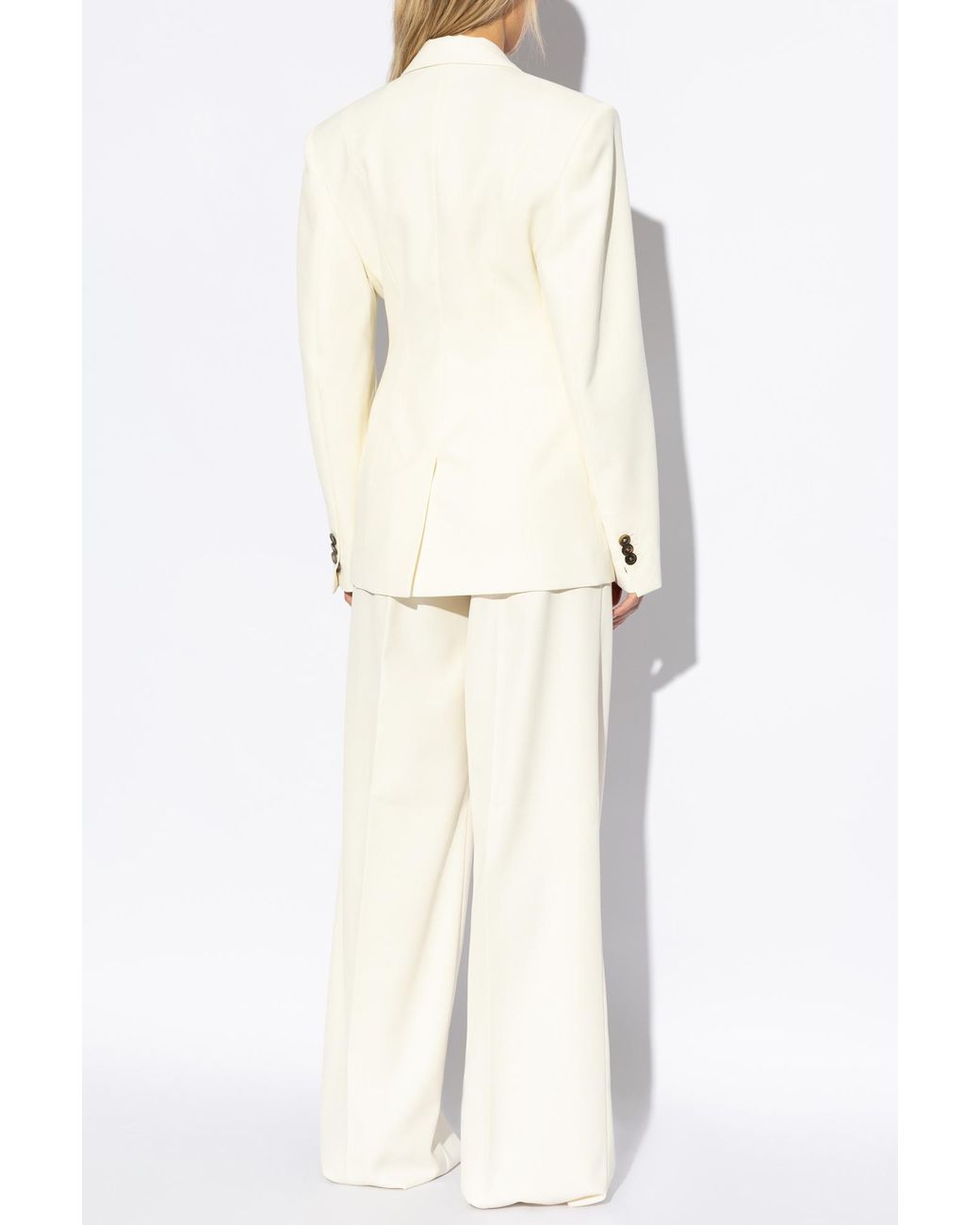DSquared² White Two-Piece Single-Breasted Suit