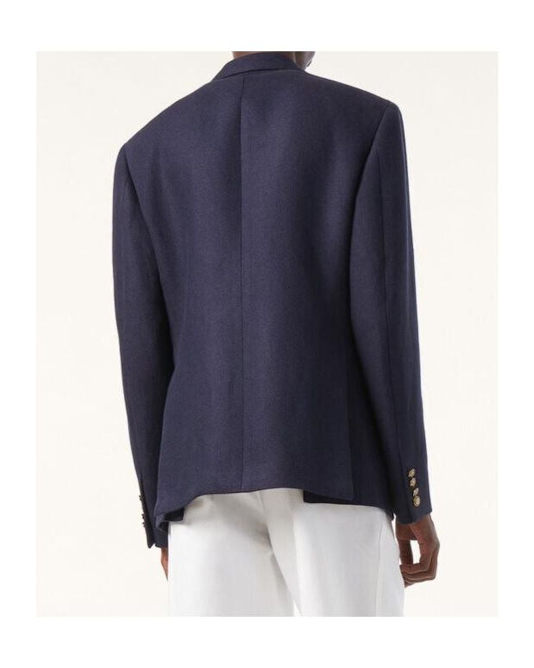 Loro Piana Blue Hedland Blazer for men