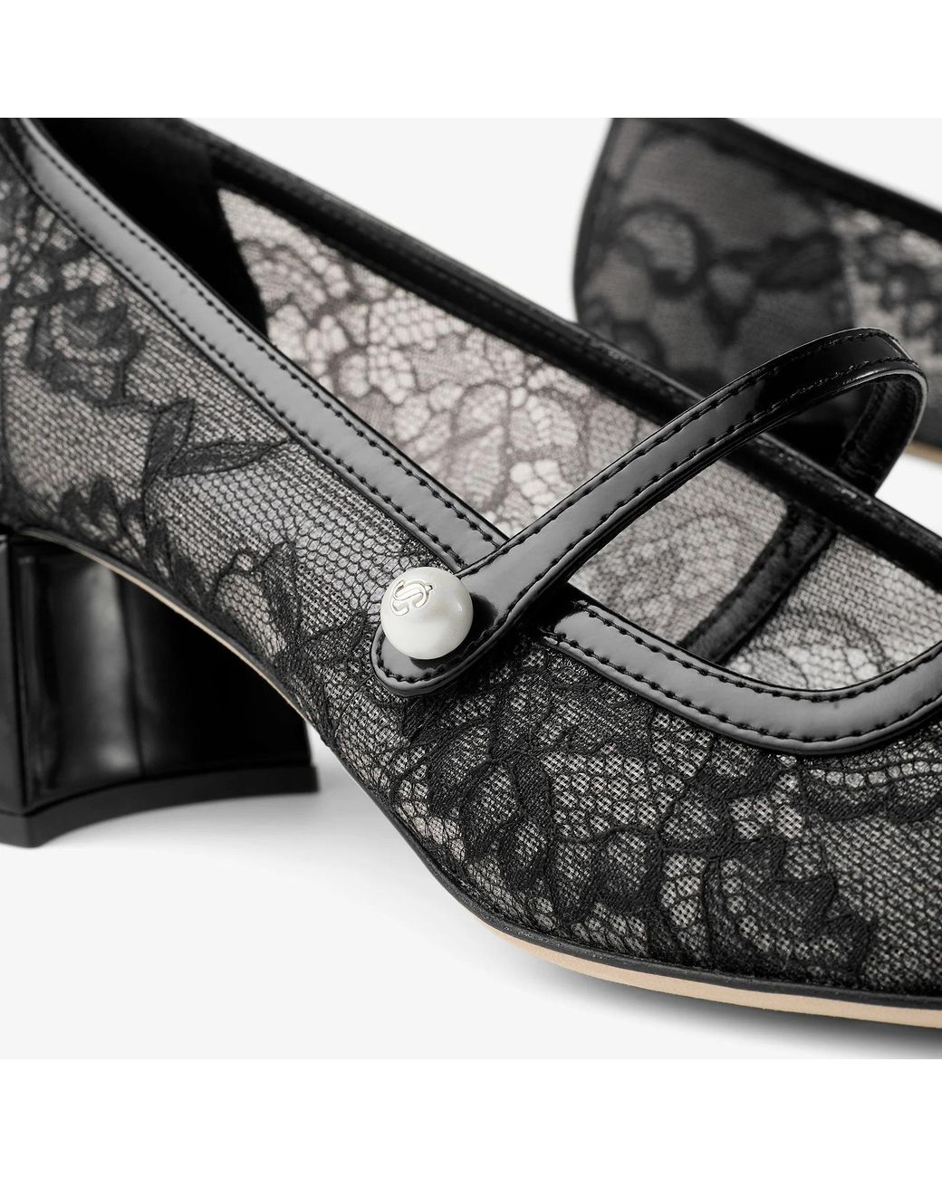 Jimmy Choo Black Elisa High Heels