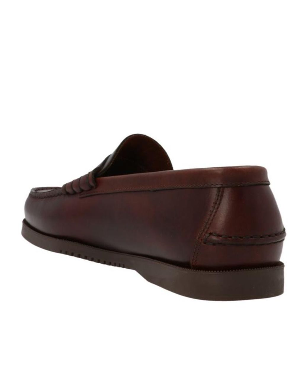 Paraboot Brown Coreaux Loafers for men