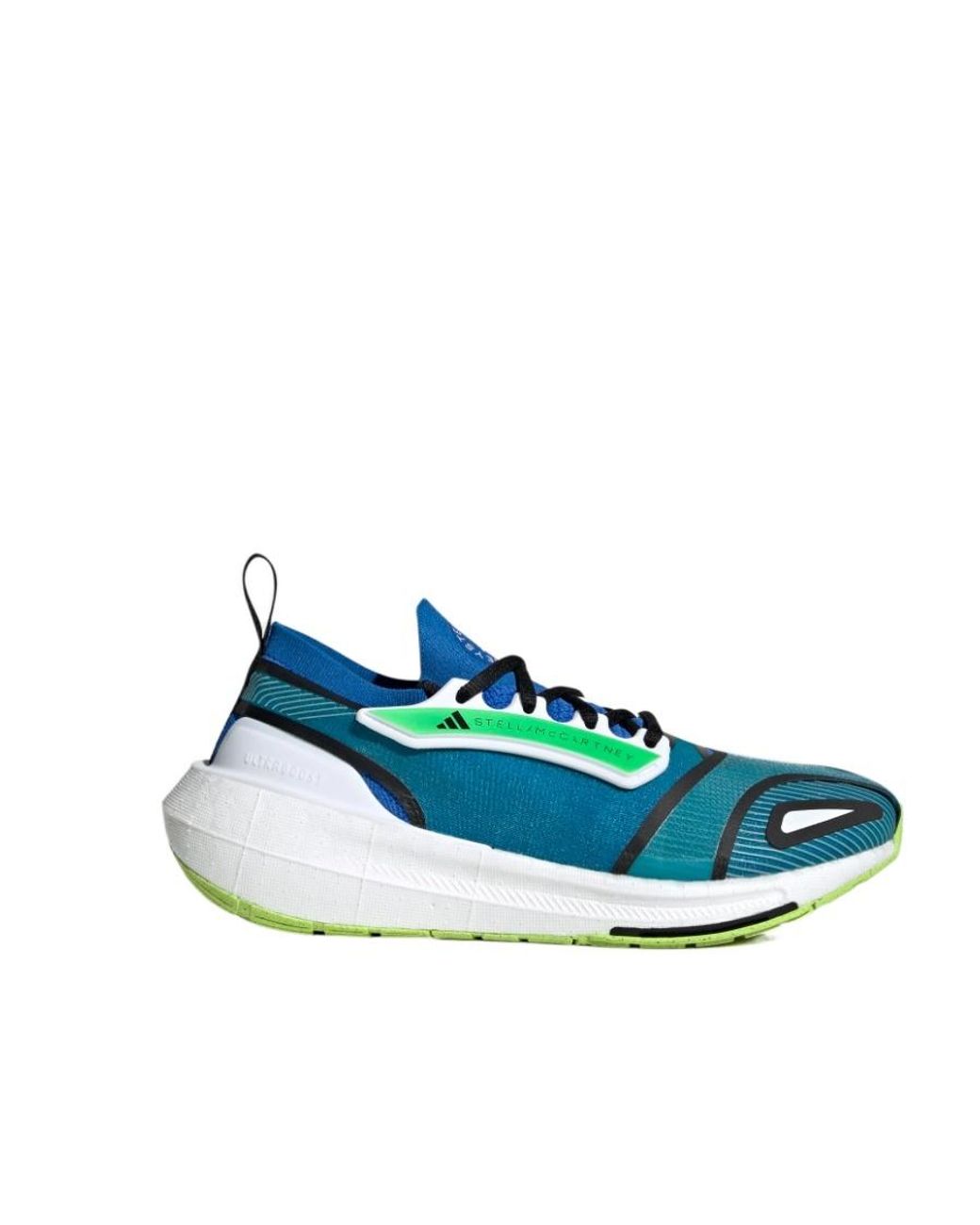 Adidas By Stella McCartney Blue Lace-Up Sneakers