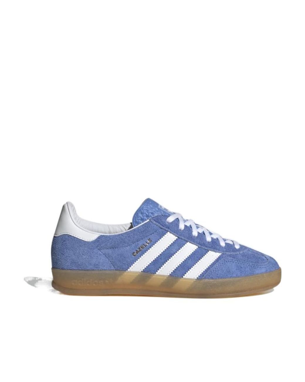 Adidas Originals Blue Gazelle Indoor Low-Top Sneakers
