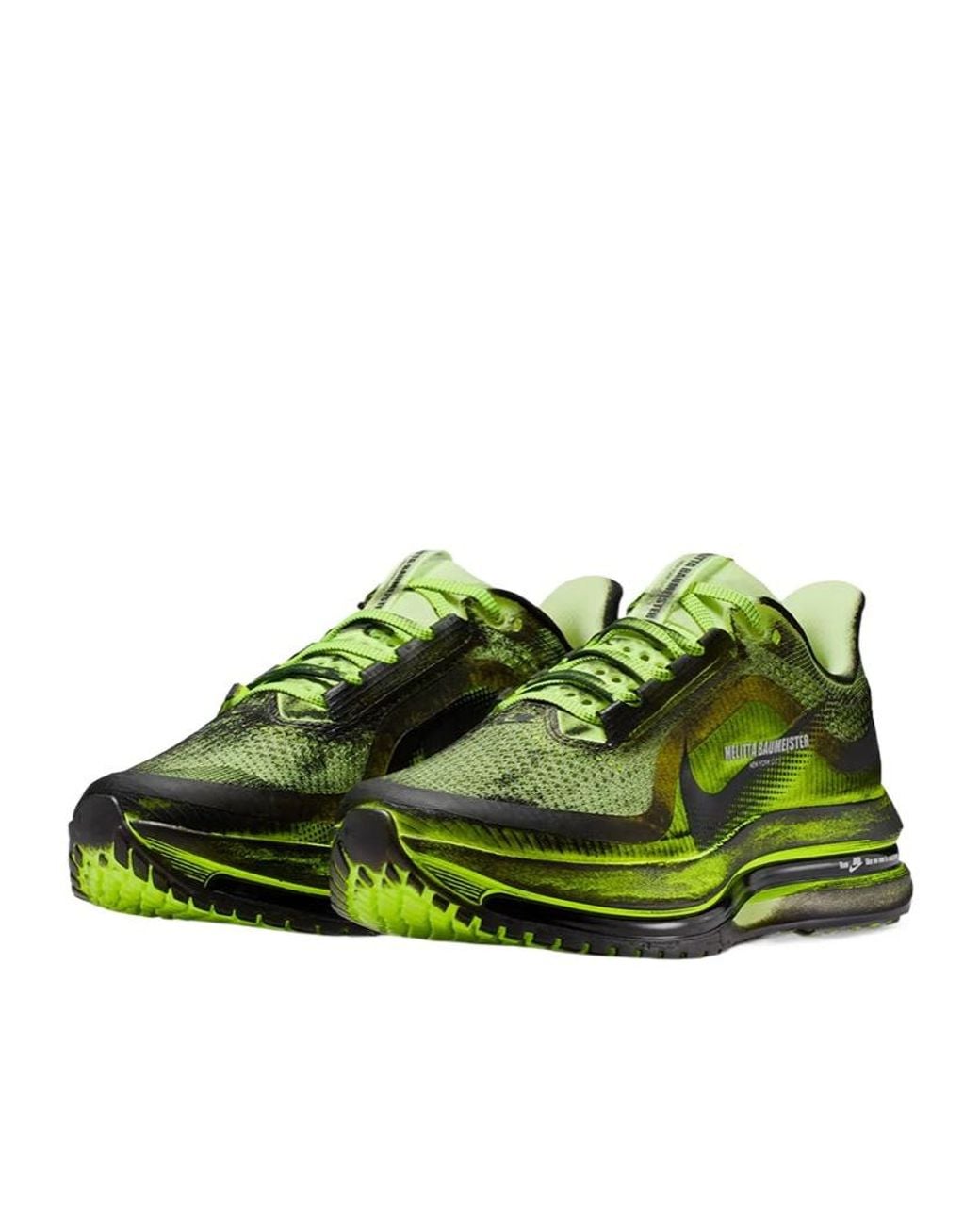 Nike Green Pegasus Premium X Melitta Baumeister Sneakers