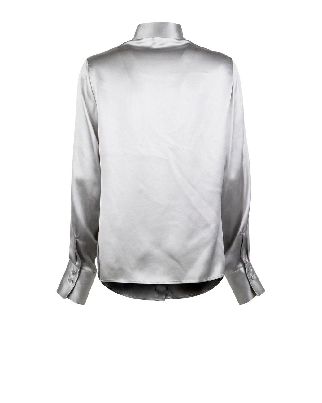Eleventy Gray Buttoned Shirt