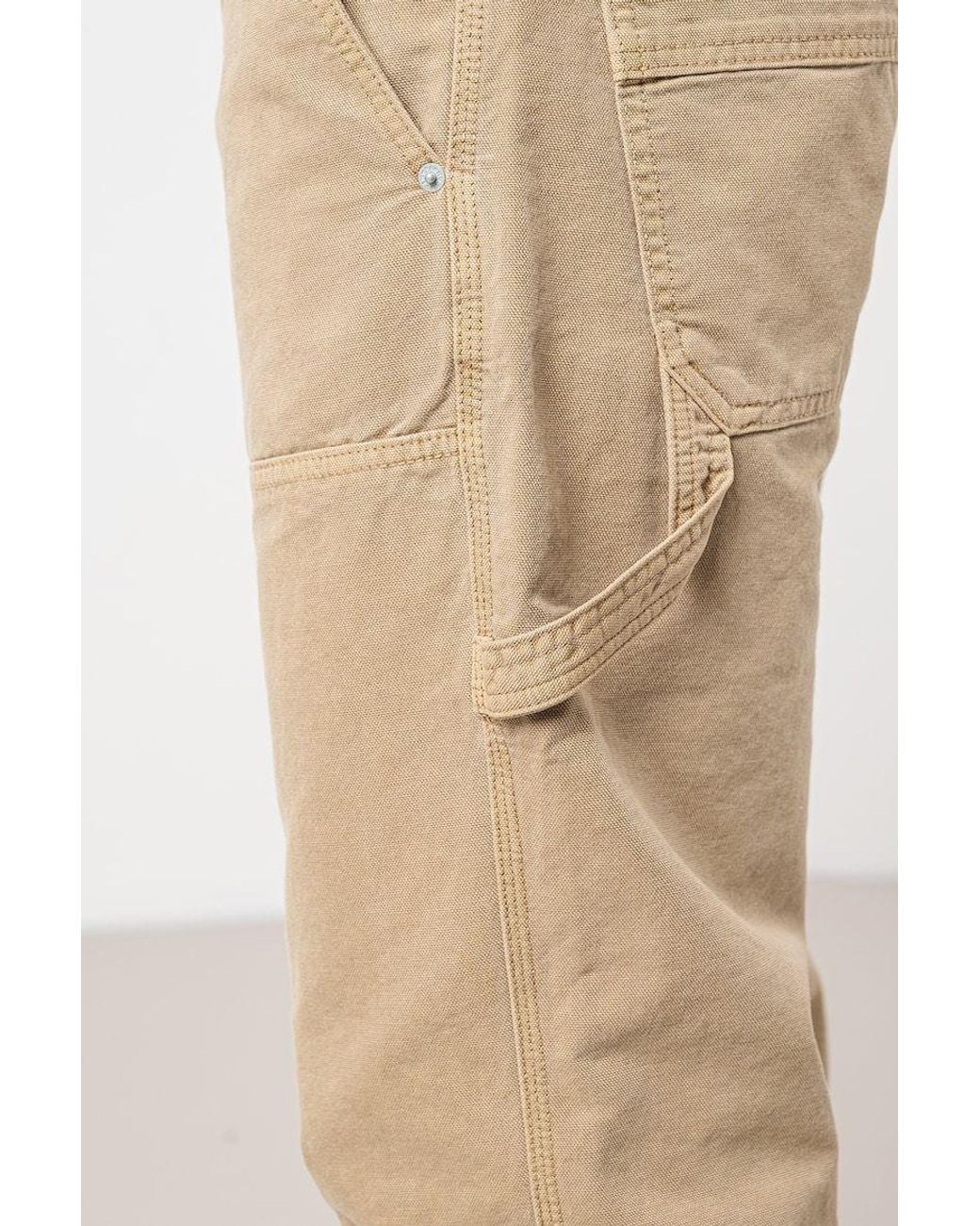 Boss Natural Multi-Pocket Casual Pants for men