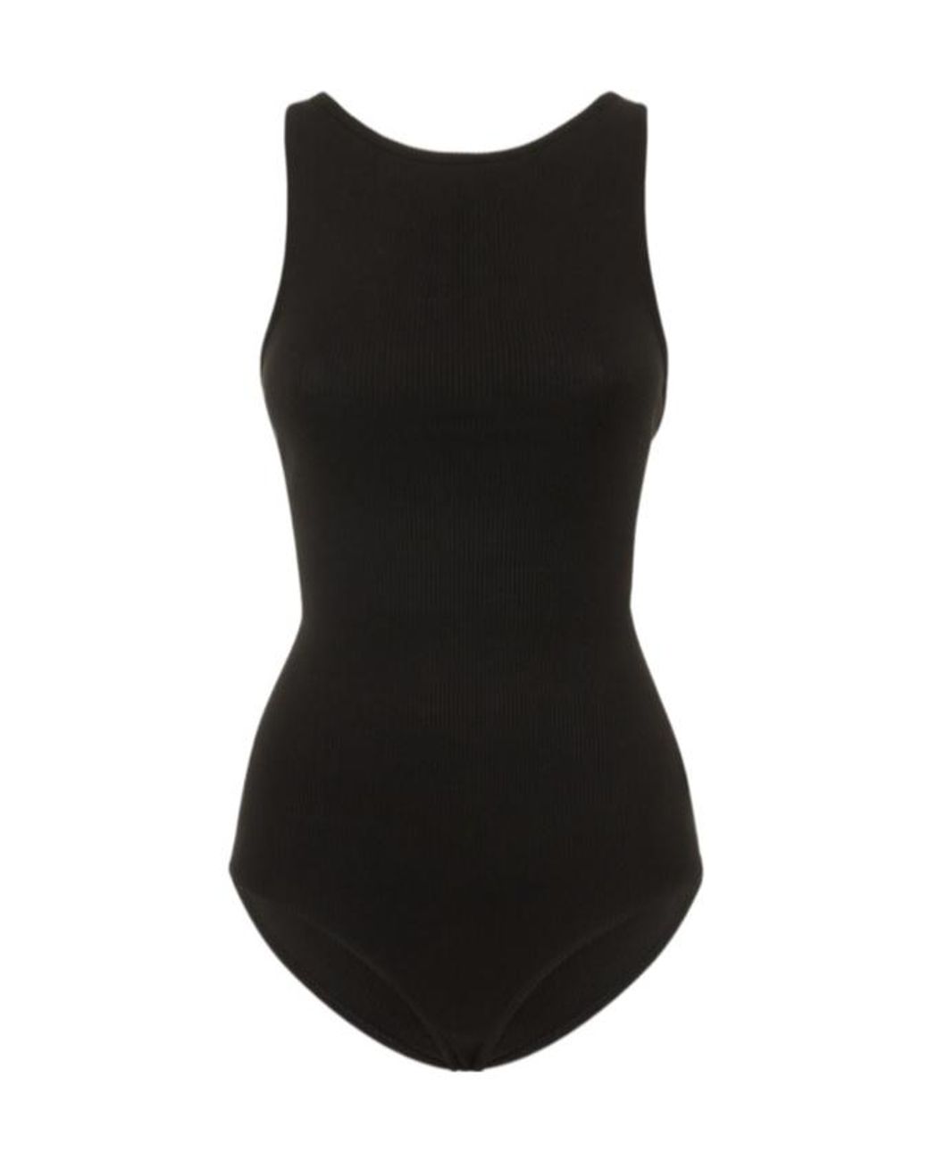 Agolde Black Knitted Bodysuit