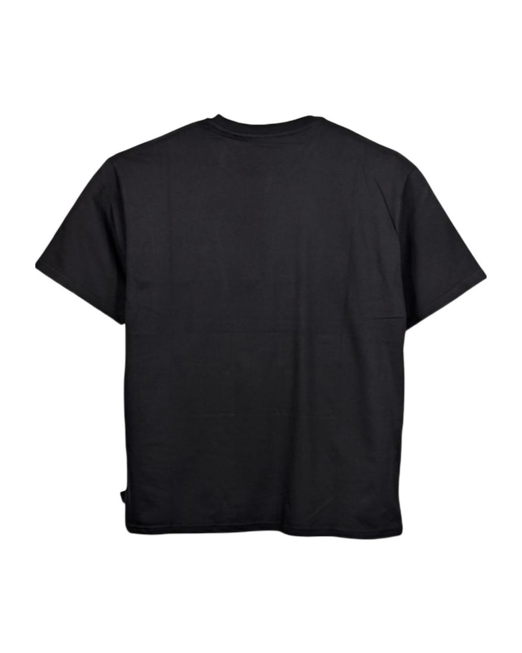 Gcds Black Crew-Neck T-Shirt for men
