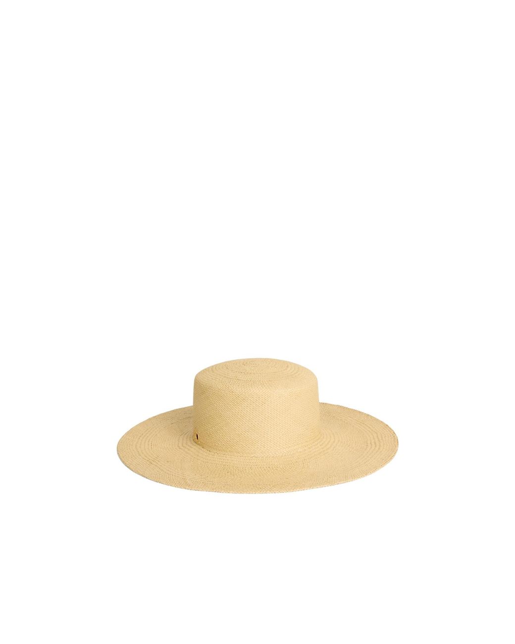 Céline Natural Ribbon Hat