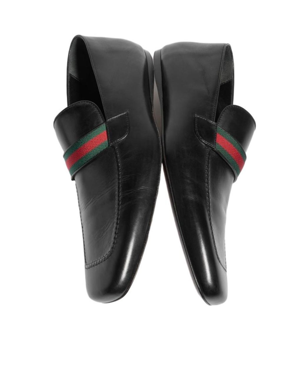 Gucci Black Loafer With Web for men