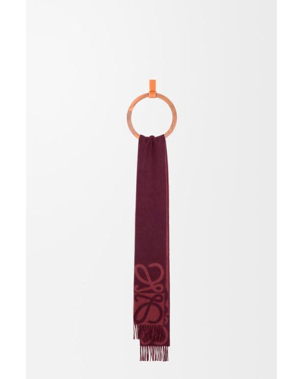 Loewe Red Scarf