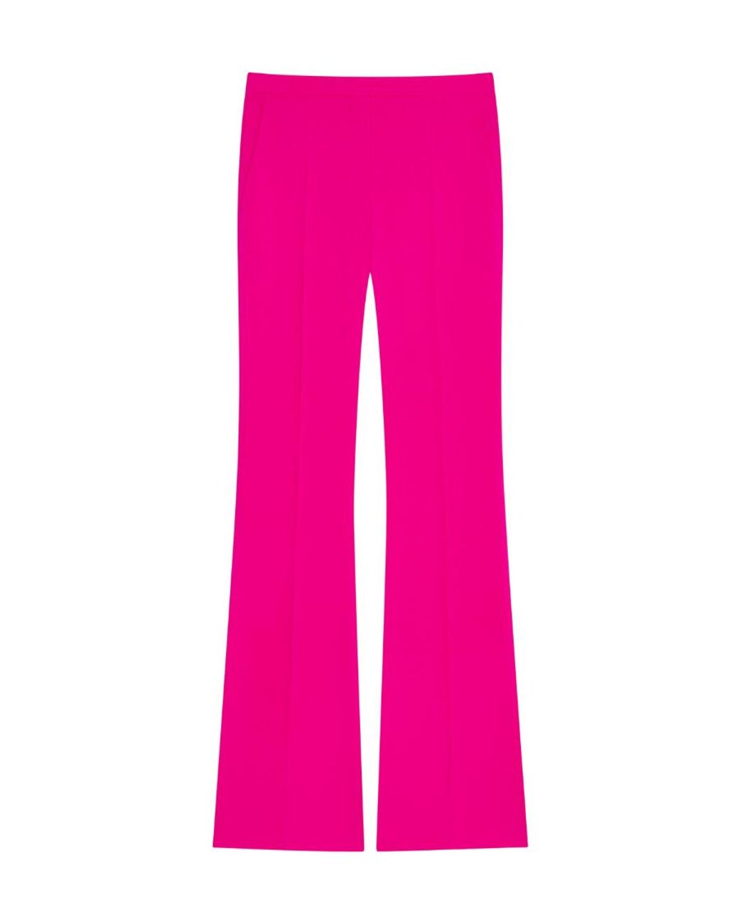 Givenchy Pink Straight-Leg Trousers