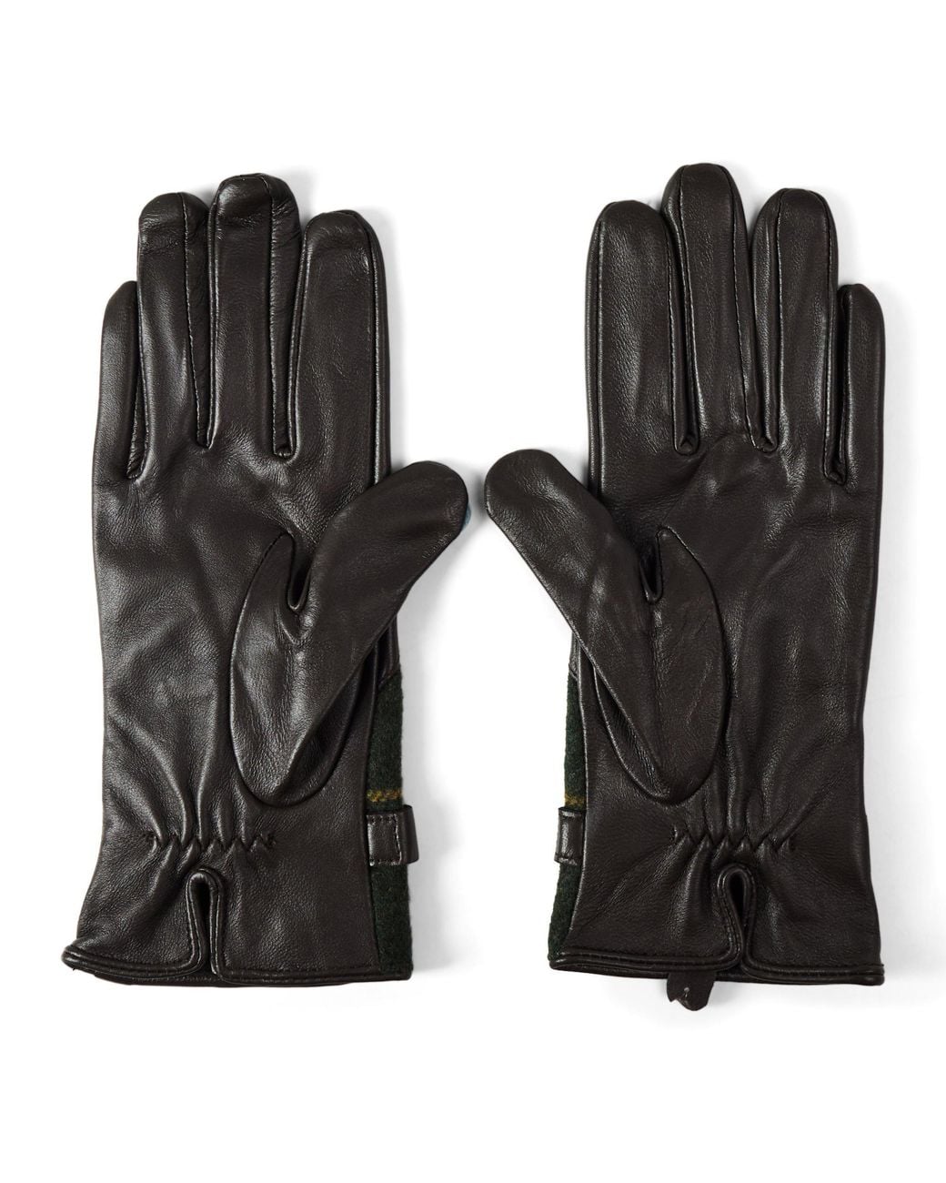 Barbour Black Dee Gloves