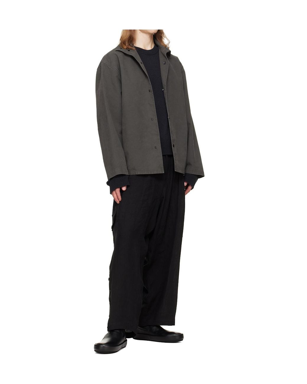 Marsèll Black Cassapelle Low-Top Casual Shoes for men