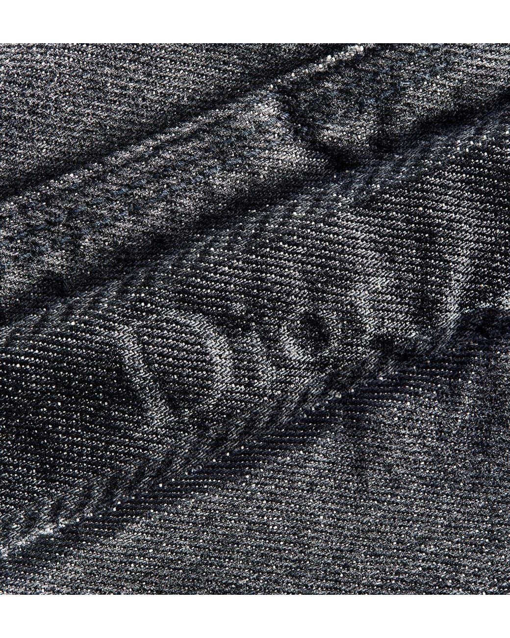 Dior Gray Cargo Jeans for men