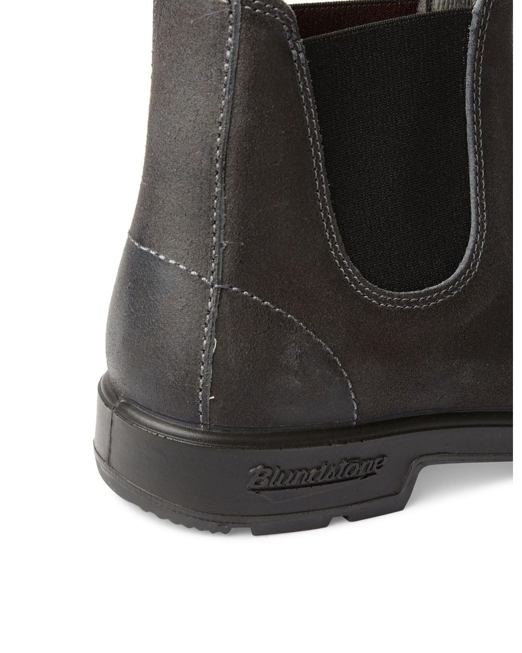 Blundstone Black Swedish Chelsea Waxed Boots 1910