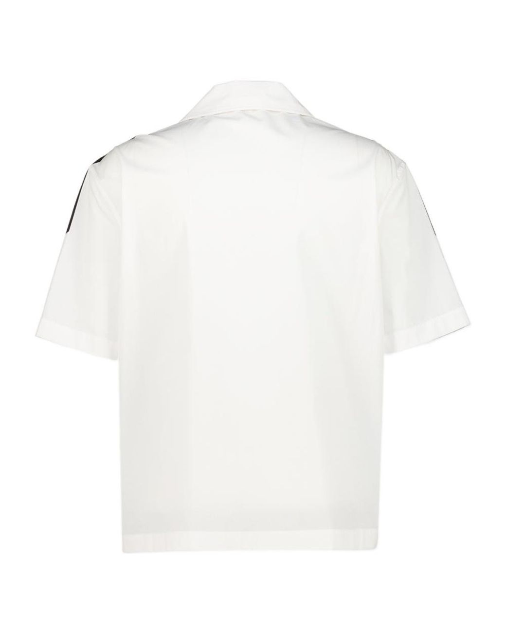 Off-White c/o Virgil Abloh Black Bookish Bowling Shirt for men
