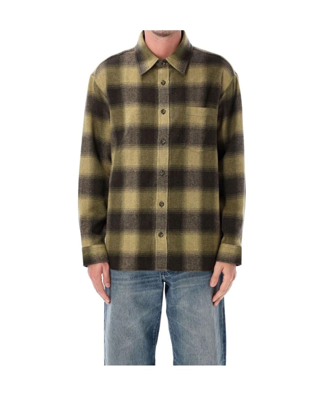 A.P.C. Multicolor Long-Sleeved Shirt for men