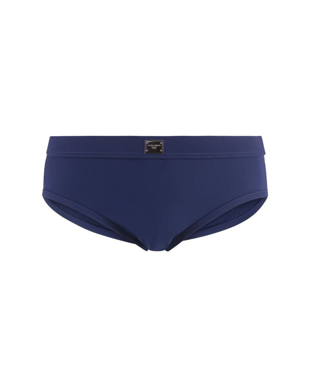 Dolce & Gabbana Blue Dolce & Gabbana Swim Briefs for men