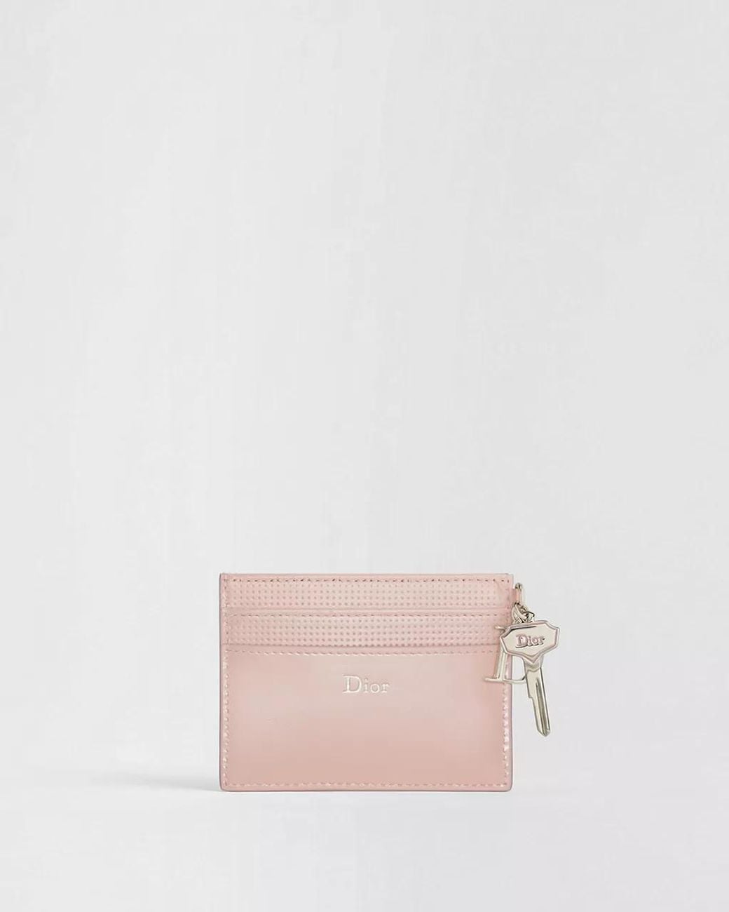 Dior Pink Saddle Freesia Card Holder