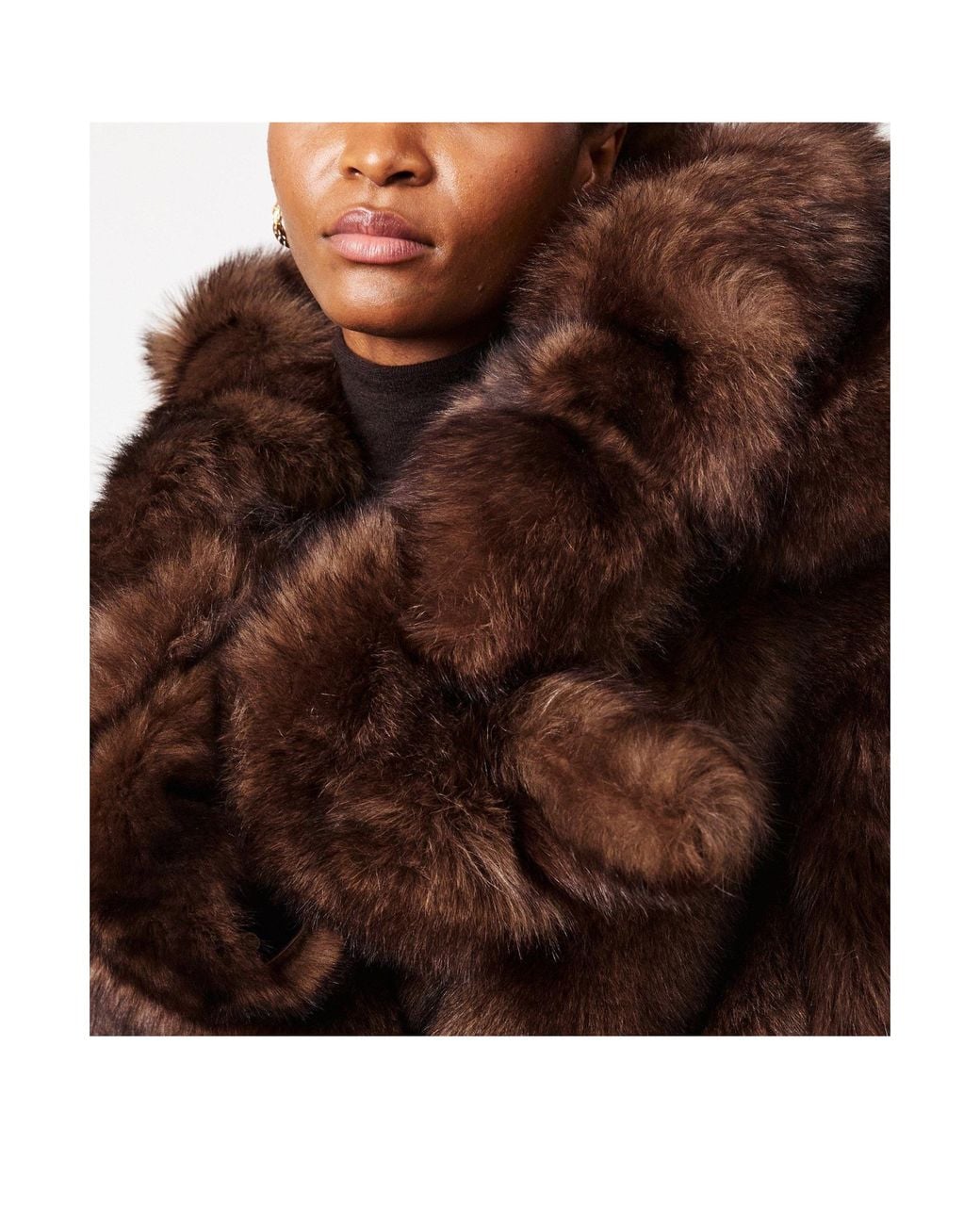 Prada Brown Warm Shearling Jacket