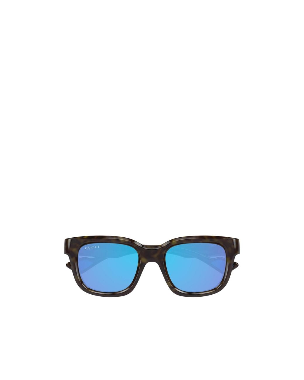Gucci Blue Eyewear Square Frame Sunglasses for men
