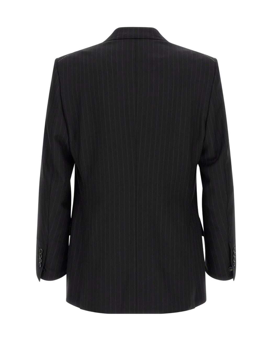 Tom Ford Black Pinstriped Blazer for men
