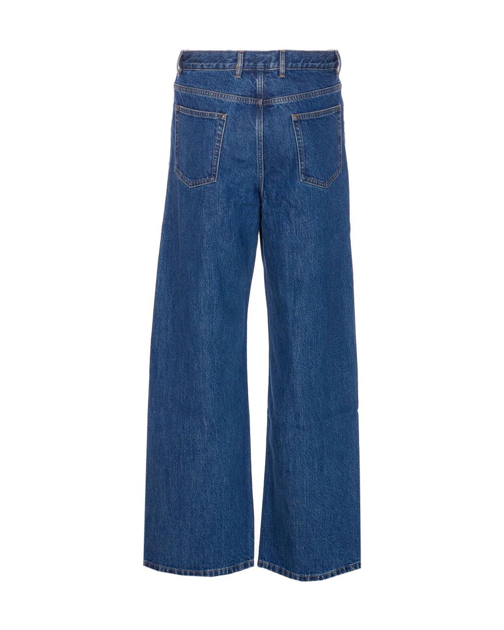 A.P.C. Blue Aaron Jeans for men