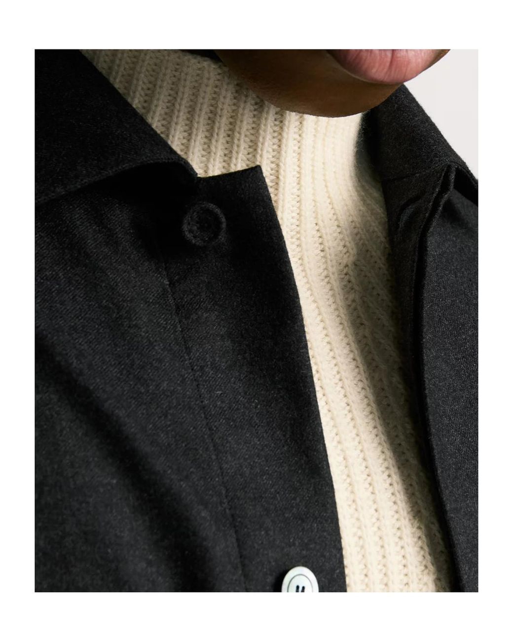 Dior Black Icons Overshirt for men