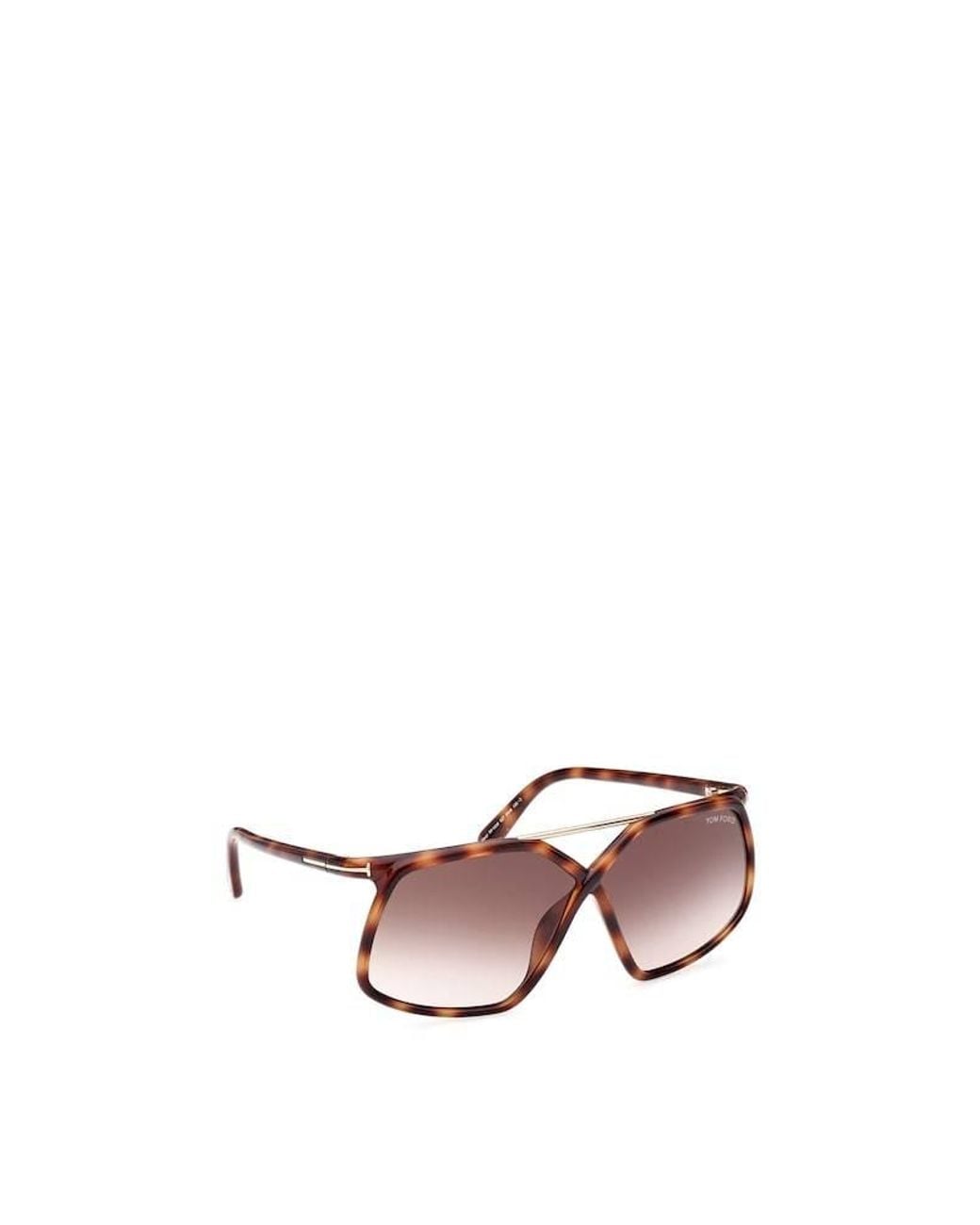 Tom Ford Pink Logo Sunglasses