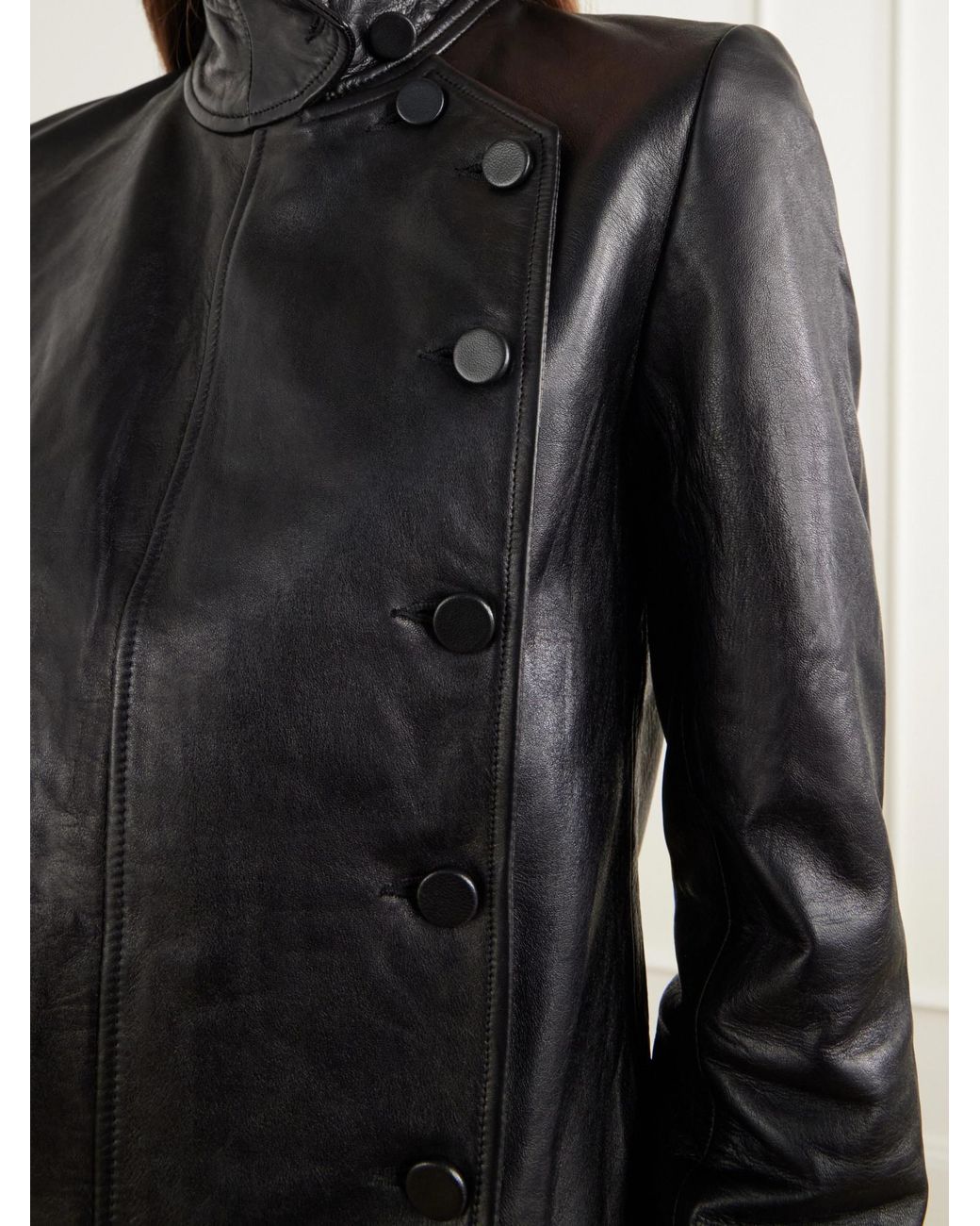 R13 Black Leather Jacket