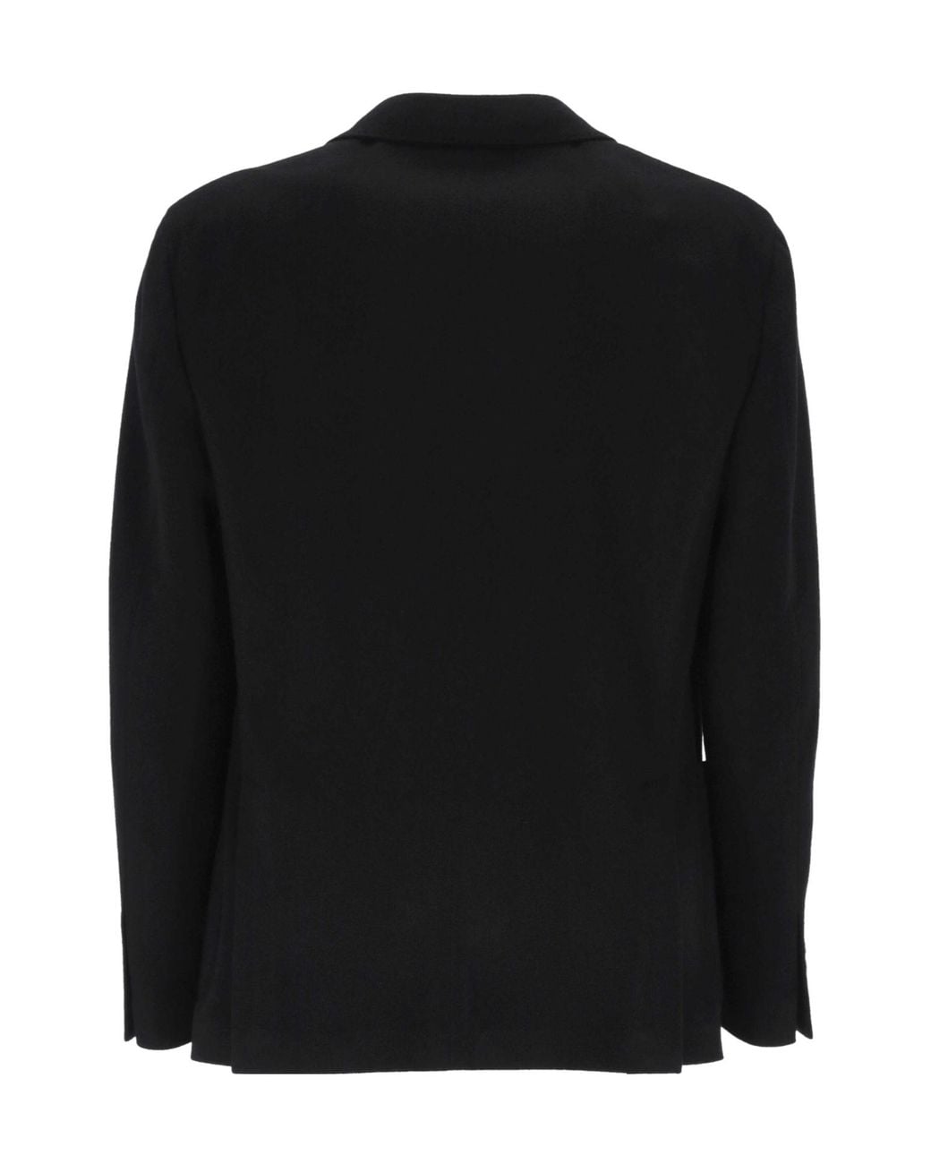 Lardini Black Single Breasted Jacket for men