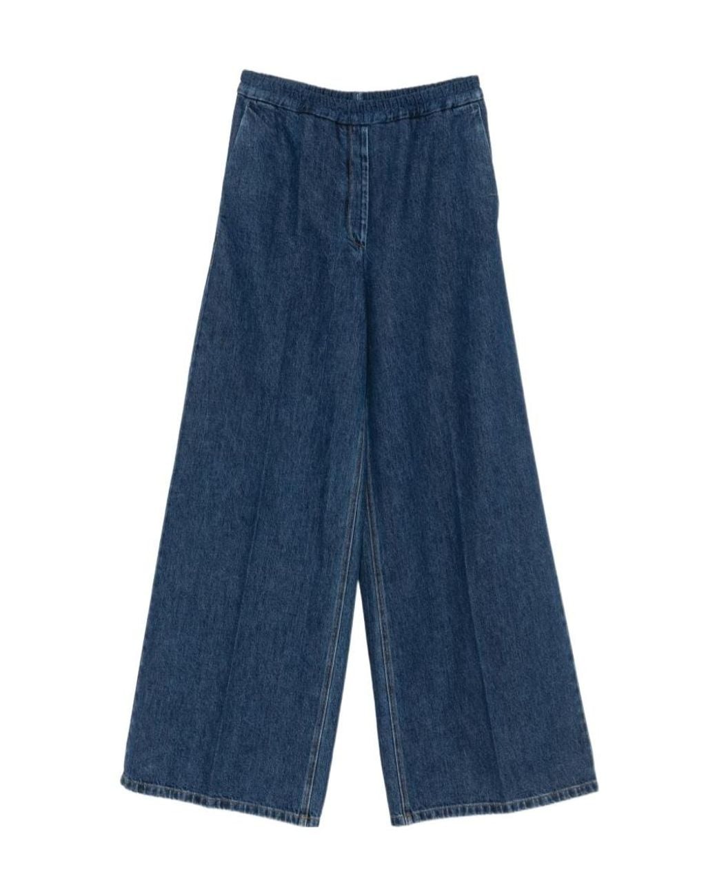 Forte_forte Blue Wide-Leg Jeans