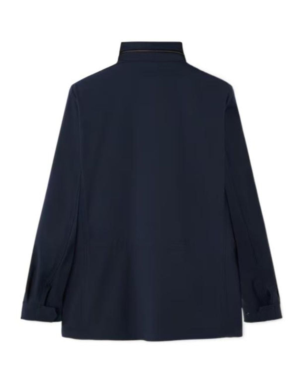 Loro Piana Blue Traveller Field Jacket for men