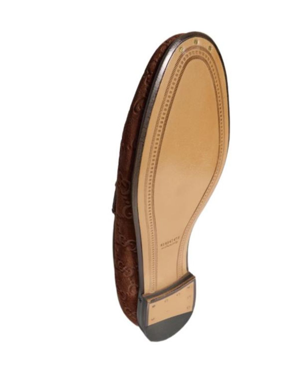 Gucci Brown Jordaan Loafer