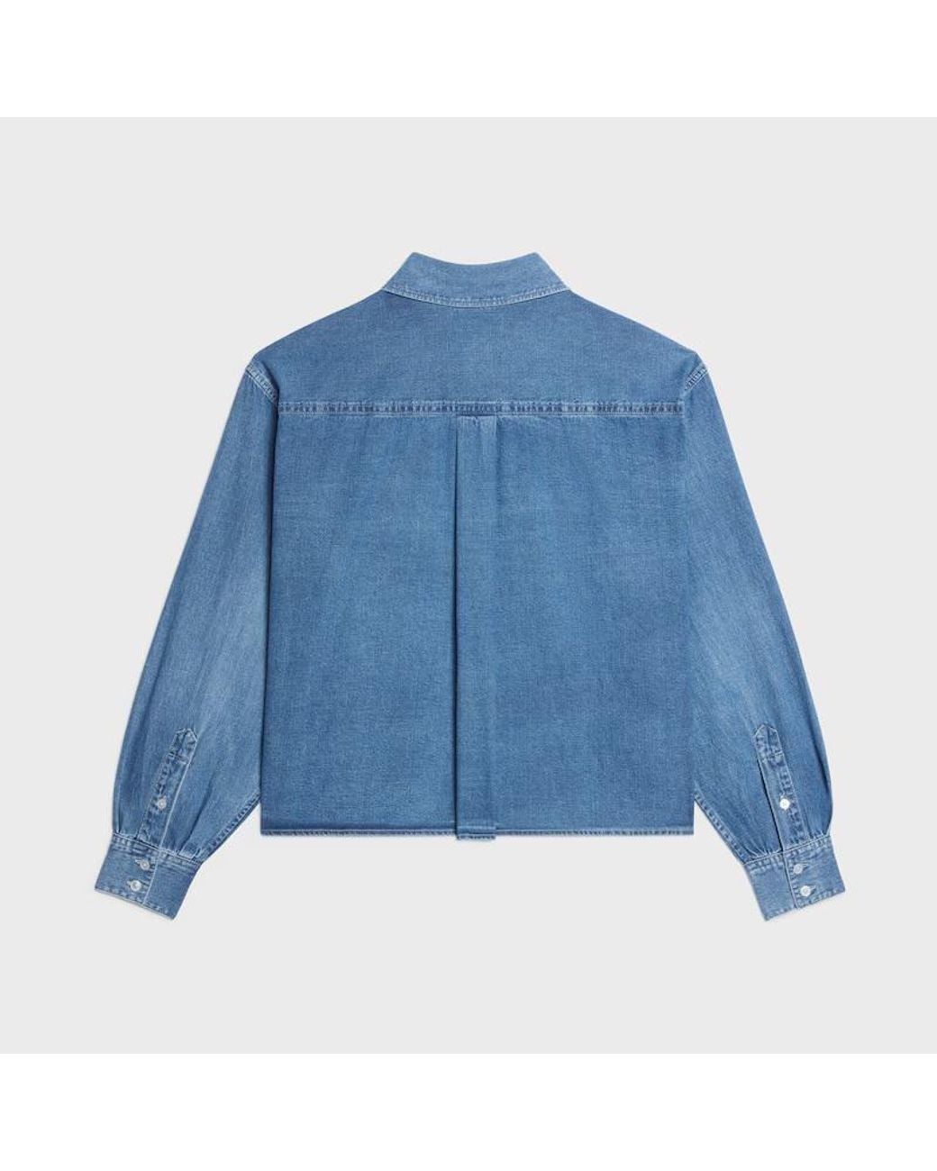 Céline Blue Shirt