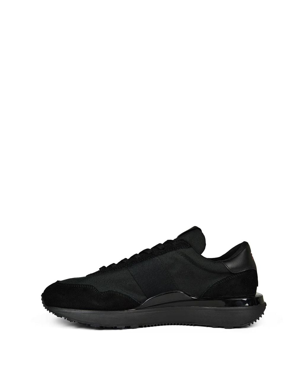 Polo Ralph Lauren Black Logo Sneakers for men