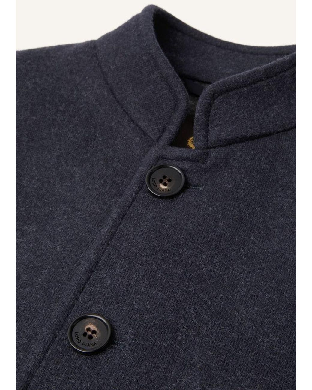Loro Piana Blue Mini Spagna Jacket