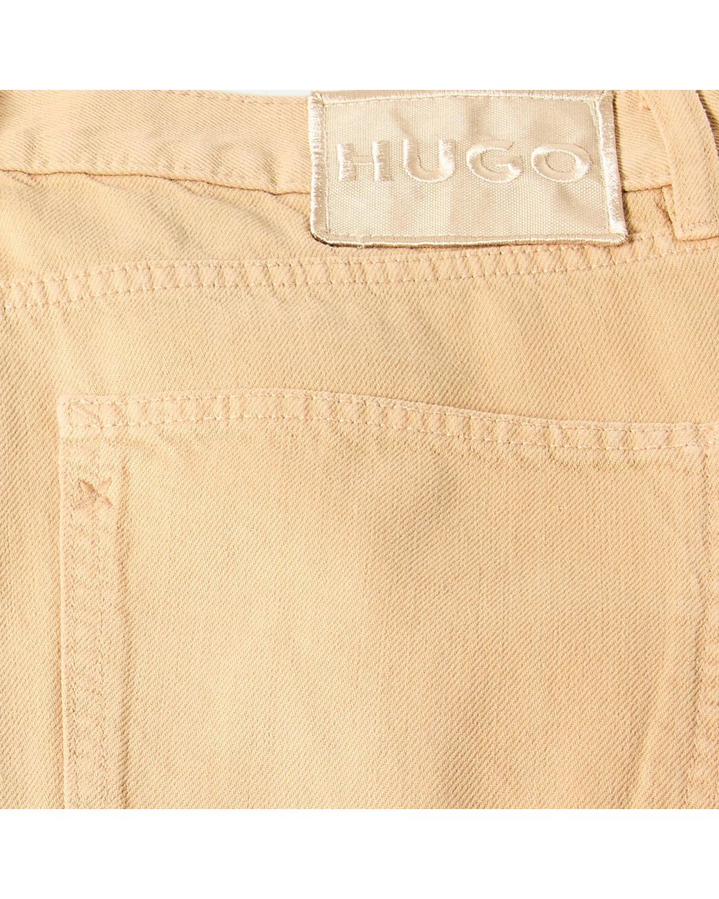 Boss Natural Simple And Form-Fitting Pants for men