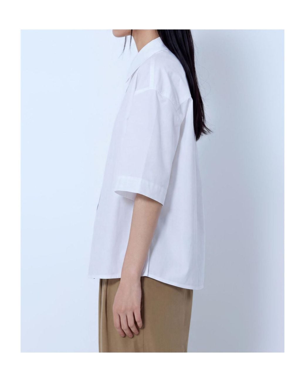 Studio Nicholson Blue Short-Sleeved Shirt